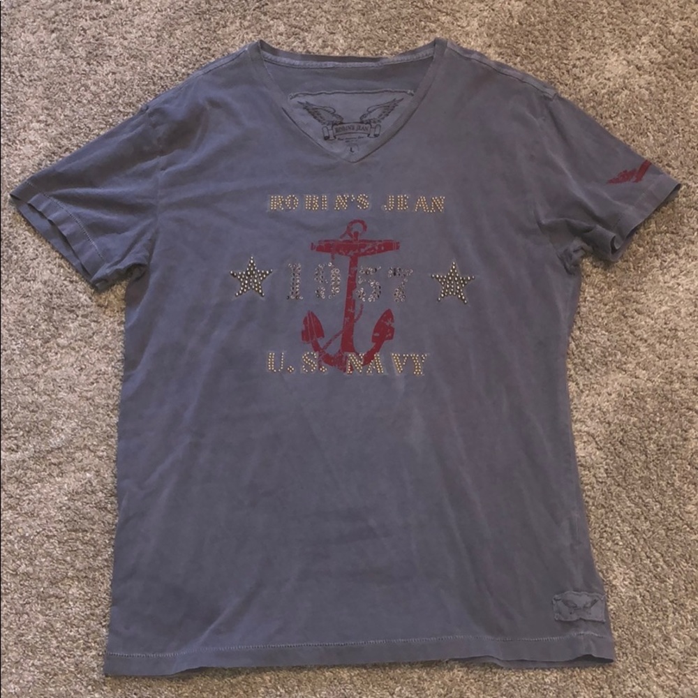 robins jean t-shirt